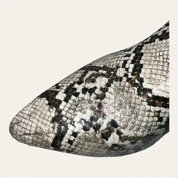 Women’s QUPID ANKLE BOOTIES FAUX SNAKE‎ SKIN SIZE 7.5 - Picture 15 of 15